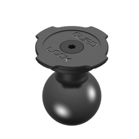 Система за монтаж QUAD LOCK Ball Adaptor Socket - RAM Mount