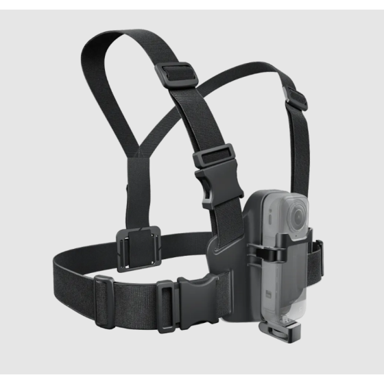Система за закрепване на екшън камера за гърди Insta360 X5 POV Chest Mount