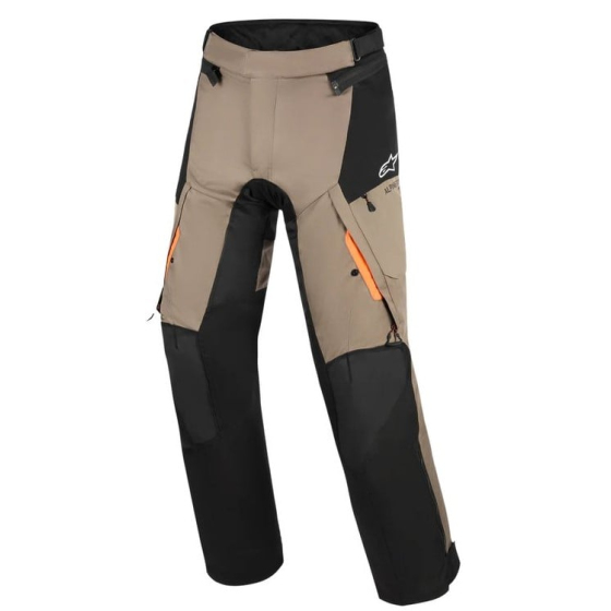 Текстилен панталон ALPINESTARS ANDES V4 DRYSTAR BLACK/BROWN