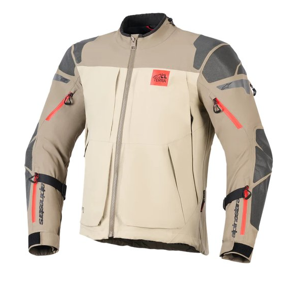 Мото яке ALPINESATSR Nazca 3L GTX Brown