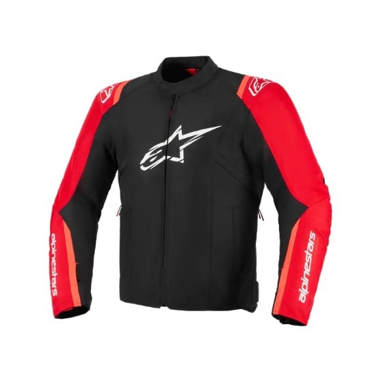 Текстилно яке ALPINESTARS T-SPS V2 WP BLACK/RED/FLUO