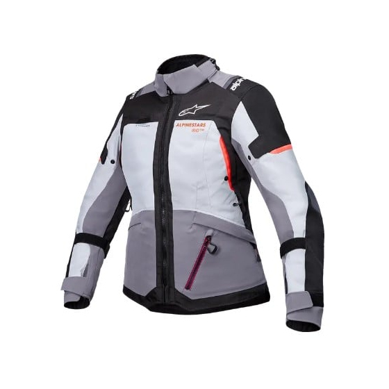 Дамско яке ALPINESTARS Stella Andes v4 Drystar® Gray/Black/Coral