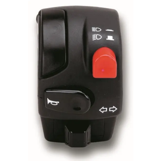 Конзола за светлини DOMINO SWITCH SERIES HANDLEBAR Aprilia