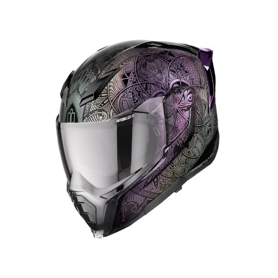 Каска ICON Ultraflite™ Opal Mandala MIPS® PURPLE