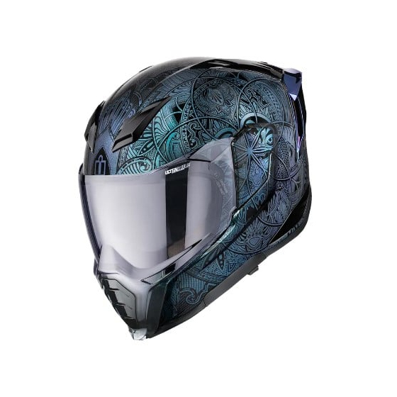 Каска ICON Ultraflite™ Opal Mandala MIPS® BLUE