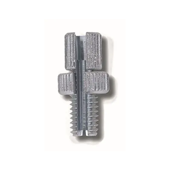 Регулираща гайка DOMINO CABLE ADJUSTER M8X1,25MM SILVER