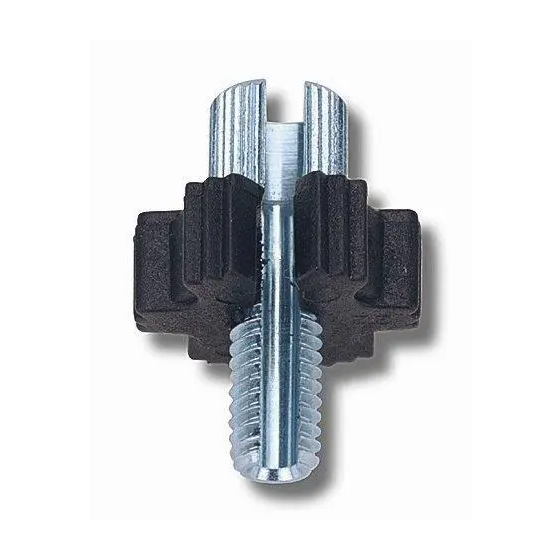 Регулираща гайка DOMINO CABLE ADJUSTER M6 Black Adjuster