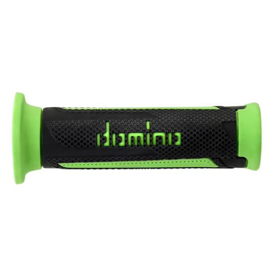 Ръкохватки DOMINO GRIP STREET TURISMO BLACK/GREEN