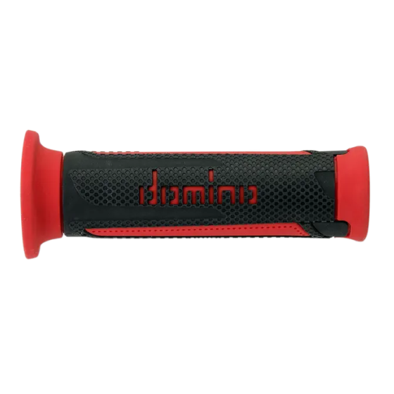 Ръкохватки DOMINO GRIP STREET TURISMO AN/RЕD
