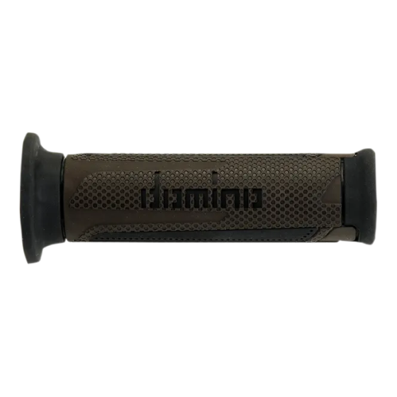 Ръкохватки DOMINO GRIP STREET TURISMO BN/BK