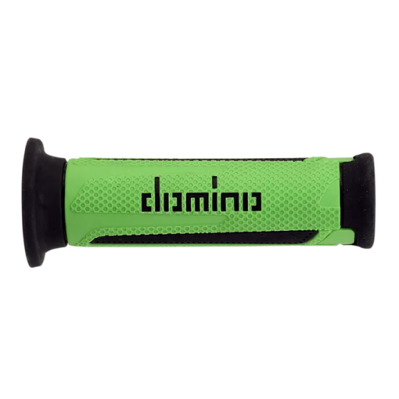 Ръкохватки DOMINO GRIP STREET TURISMO GREEN/BLACK
