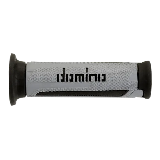 Ръкохватки DOMINO GRIP STREET TURISMO SILVER/Black