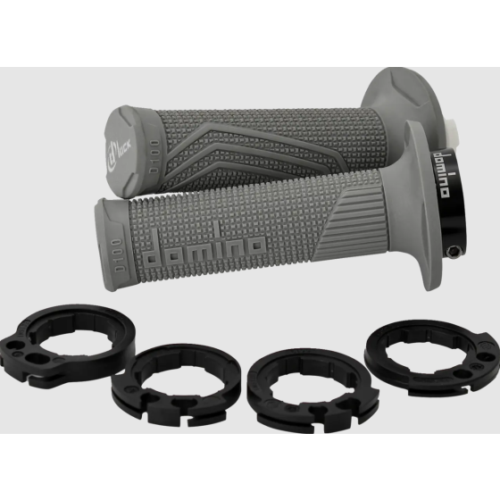 Ръкохватки DOMINO GRIPS DOMINO D100 LockOn Grey