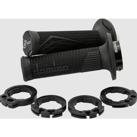 Ръкохватки DOMINO GRIPS DOMINO D100 LockOn Black