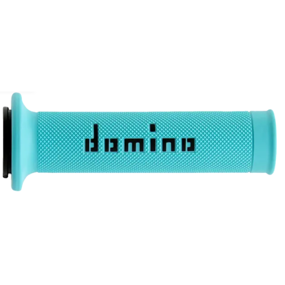 Ръкохватки DOMINO GRIPS A010 CYAN/BLACK