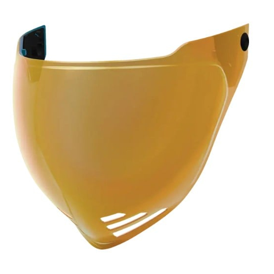 Иридиев визьор за каска ICON DOMAIN FORGED BRONZE