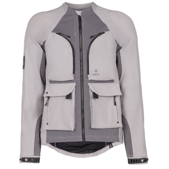 Лятно яке KNOX TOR LIGHT GREY