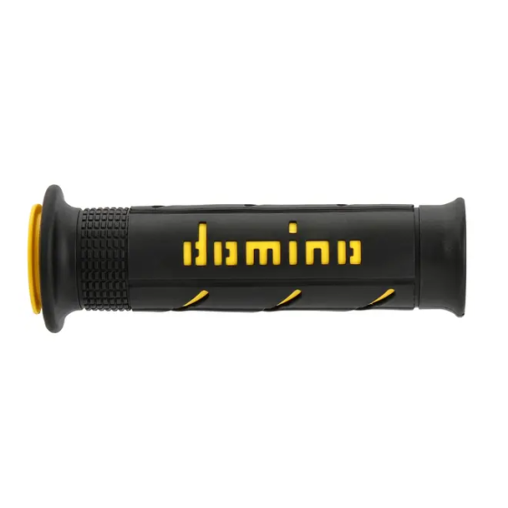 Ръкохватки DOMINO GRIPS A250 PAIR BLACK/YELLOW