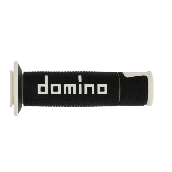 Ръкохватки DOMINO GRIPS A450 PAIR BLACK/WHITE