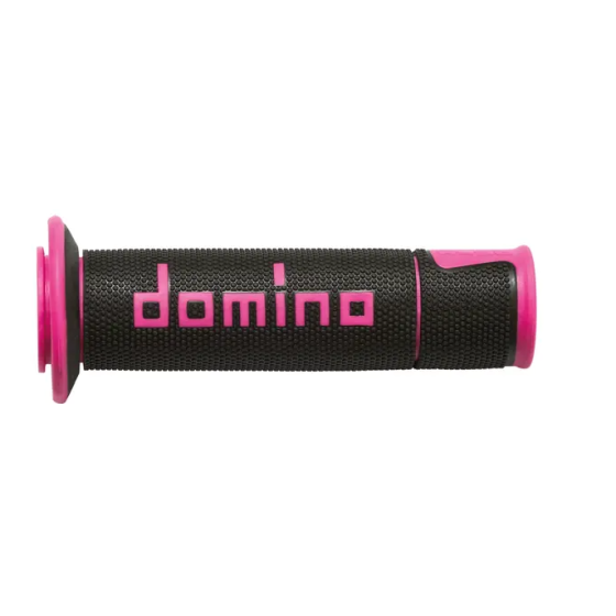 Ръкохватки DOMINO GRIPS A450 PAIR BLACK/FUCHSIA
