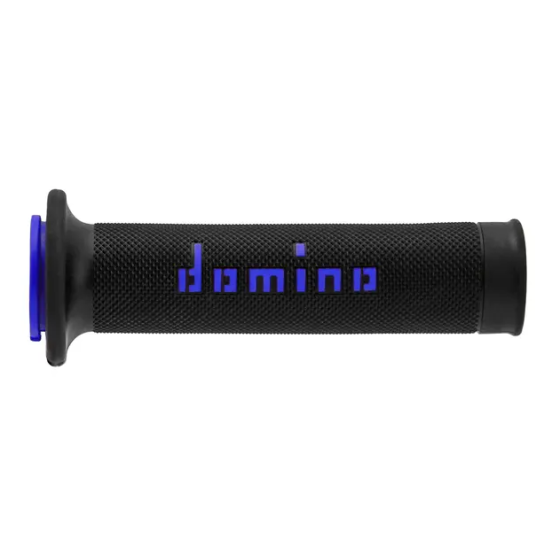 Ръкохватки DOMINO GRIPS A010 BLACK/BLUE