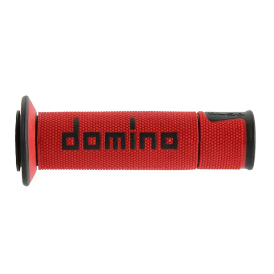 Ръкохватки DOMINO GRIPS A450 PAIR RED/BLACK