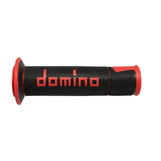 Ръкохватки DOMINO GRIPS A450 PAIR BLACK/RED