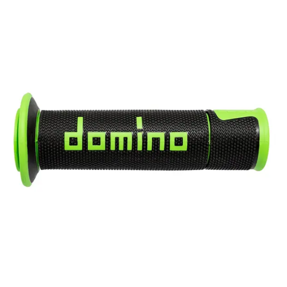 Ръкохватки DOMINO GRIPS A450 PAIR BLACK/GREEN
