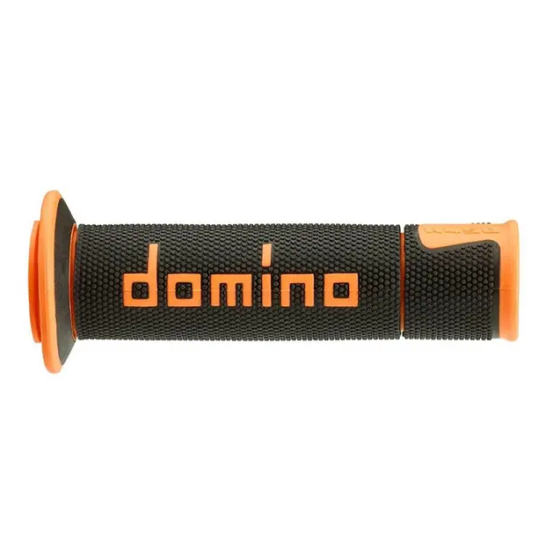 Ръкохватки DOMINO GRIPS A450 PAIR ORANGE/BLACK