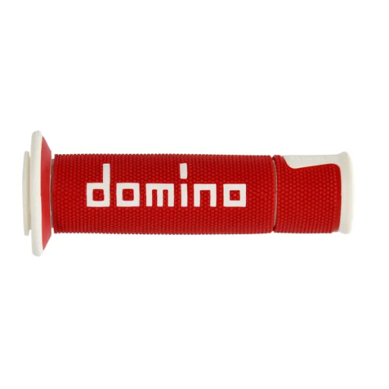 Ръкохватки DOMINO GRIPS A450 PAIR RED/WHITE