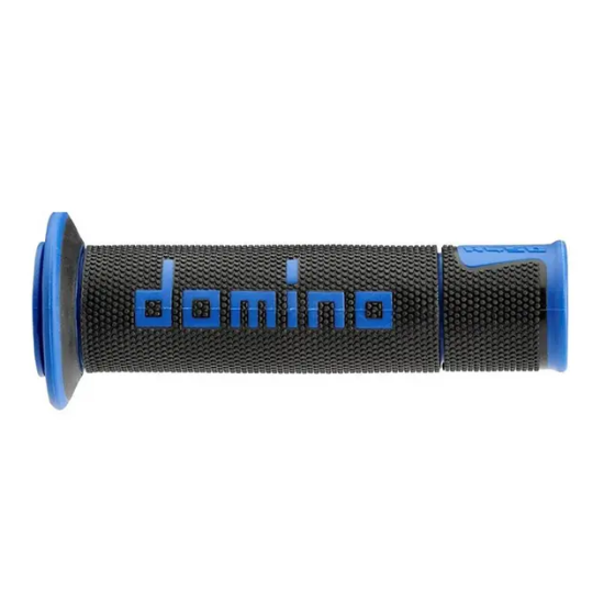 Ръкохватки DOMINO GRIPS A450 PAIR BLACK/BLUE