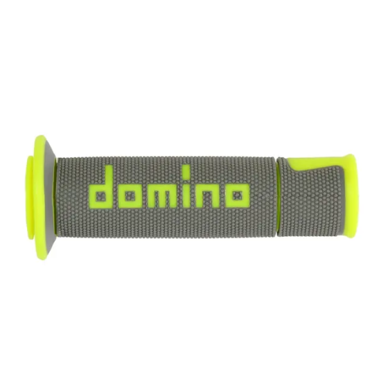 Ръкохватки DOMINO GRIPS A450 PAIR GREY/FLUOR