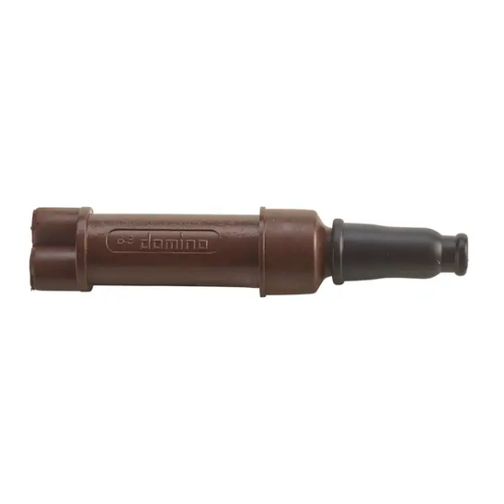 Сплитер за газ DOMINO SPLITTER 6,8MM DIAMETER BROWN