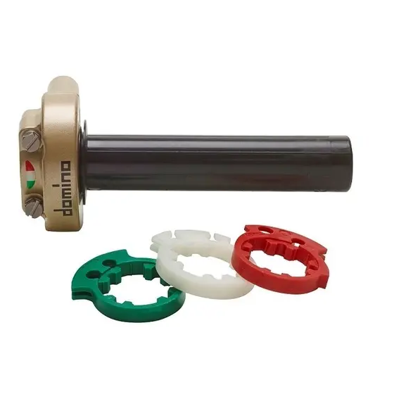 Конзола за газ DOMINO THROTTLE CONTROL XM2 W/O GRIPS GOLD