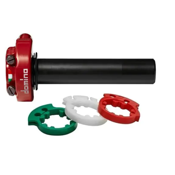 Конзола за газ DOMINO THROTTLE CONTROL XM2 W/O GRIP RED