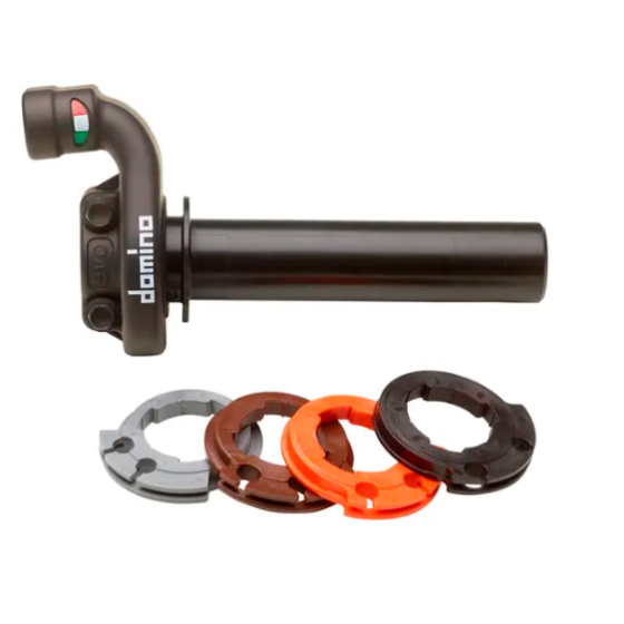 Конзола за газ DOMINO THROTTLE CONTROL KRK EVO W/O GRIP BLACK