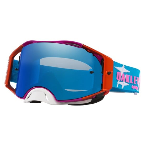 Мотокрос очила OAKLEY Airbrake Troy Lee Designs Black Ice Iridium