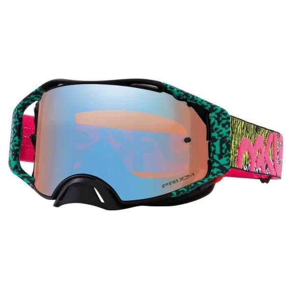 Мотокрос очила OAKLEY Airbrake MX Bengal Venom Prizm Sapphire