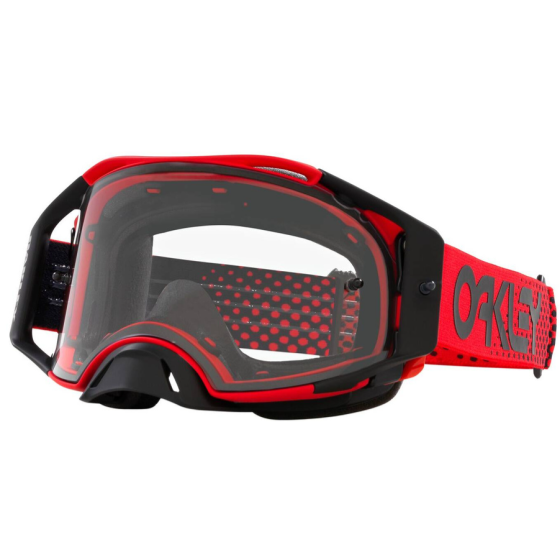 Мотокрос очила OAKLEY Airbrake MX Moto Red B1B Clear