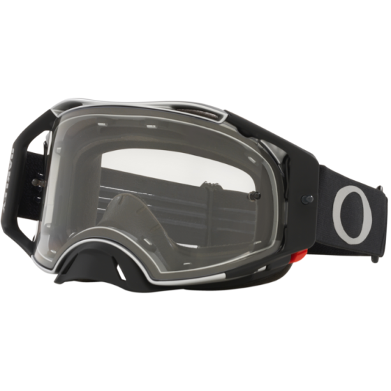 Мотокрос очила Oakley Airbrake MX Tuff Blocks black-gunmetal Clear