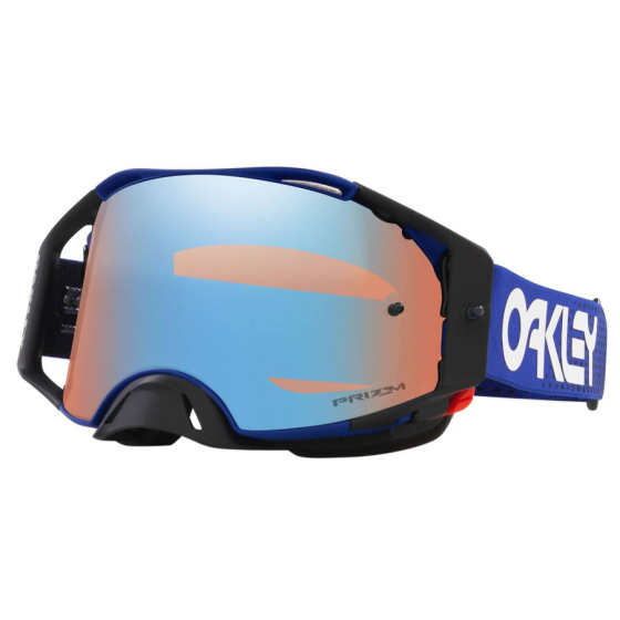 Мотокрос очила Oakley goggles Airbrake MX Moto Blue B1B Prizm Sapphire