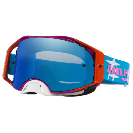 Мотокрос очила Oakley goggles Airbrake MX Troy Lee Designs Speed Stars Black Ice Iridium