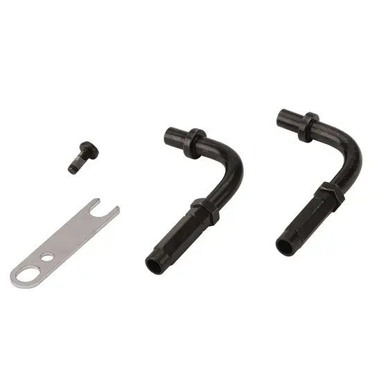 Кривка за конзола за газ DOMINO CABLE BENDS XM2 STEEL