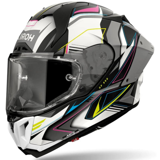 КАСКА AIROH GP 800 Must Multicolor Matt