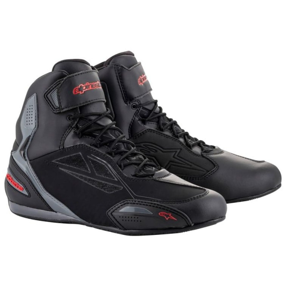 Мото боти ALPINESTARS FASTER-3 DRYSTAR Drystar Black/Grey/Red