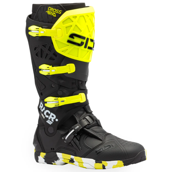 Мотокрос ботуши SIDI CROSSAIR X RACR 222 BLACK 002