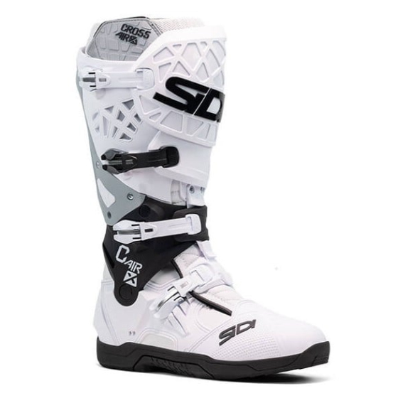 Мотокрос ботуши SIDI CROSSAIR X WHITE/BLACK