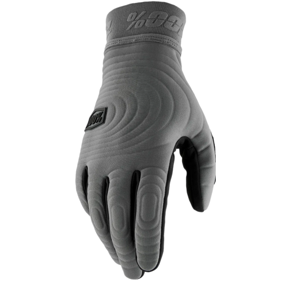 Мотокрос ръкавици 100% BRISKER XTREME CHARCOAL