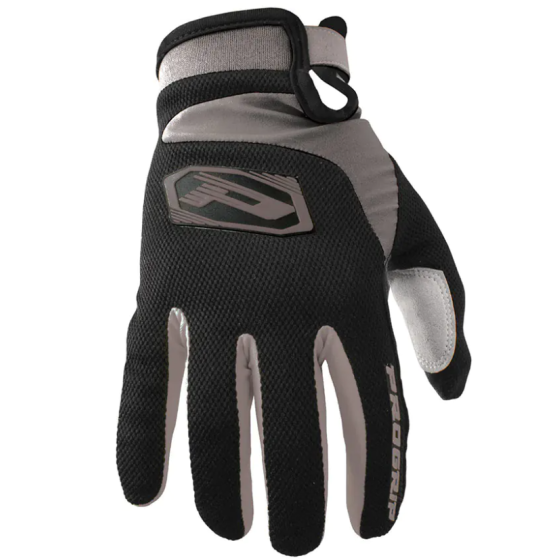 Мотокрос ръкавици PROGRIP 4010 GREY/BLACK