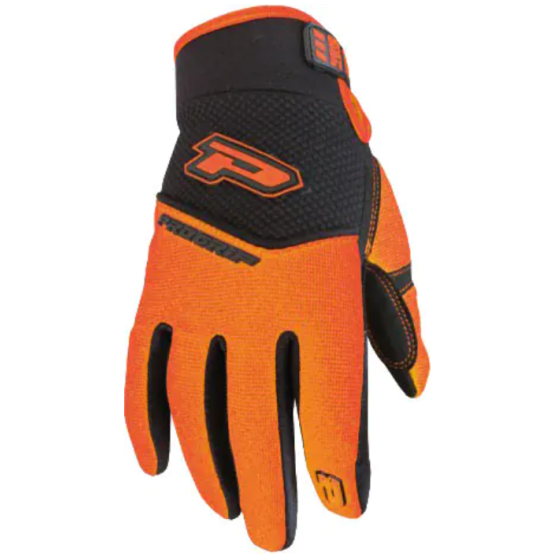 Мотокрос ръкавици PROGRIP 4010 BLACK/ORANGE